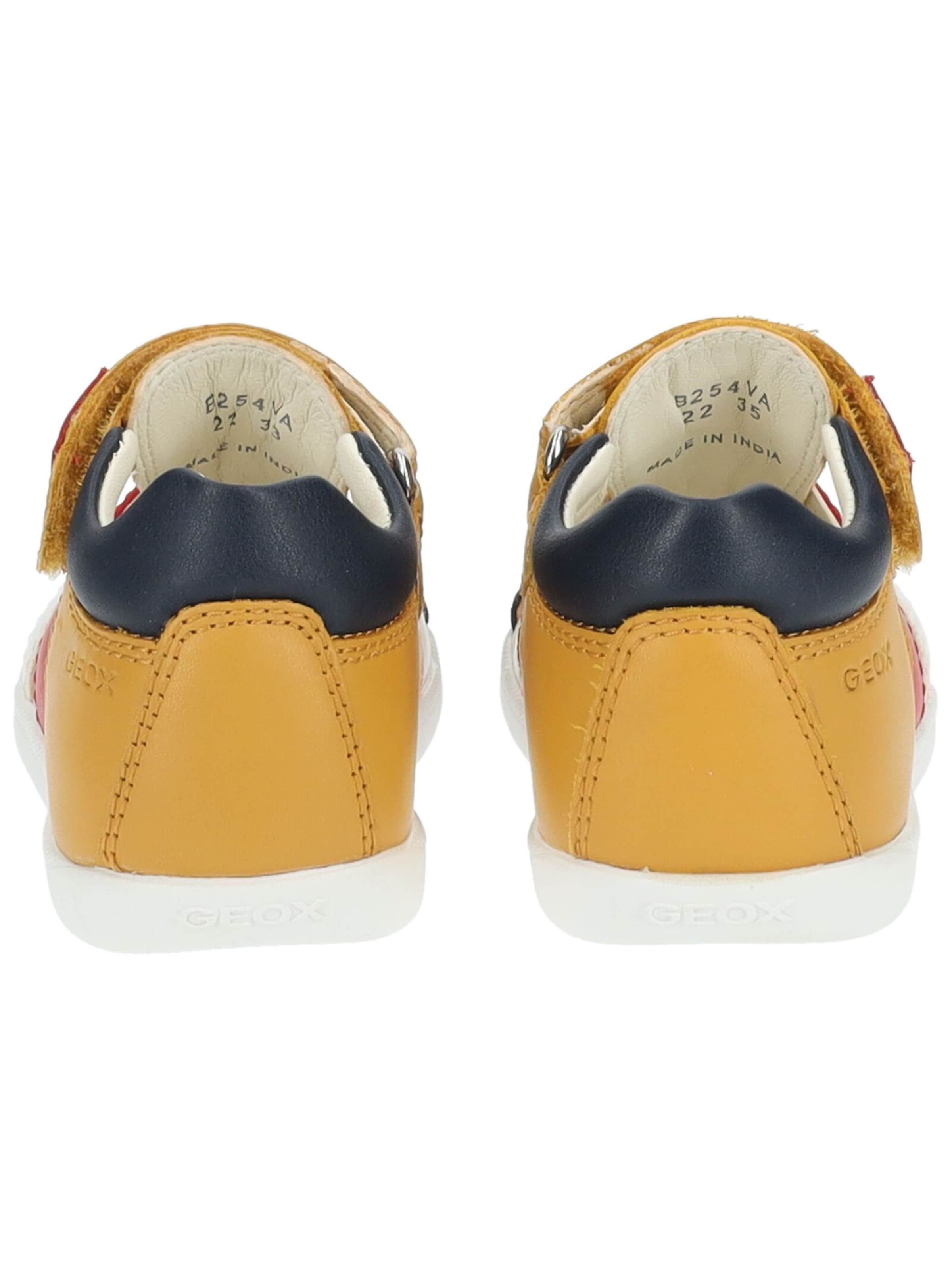 Sandales GEOX en jaune