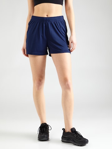 Regular Pantalon de sport 'AUTHENTIC' Hummel en bleu : devant