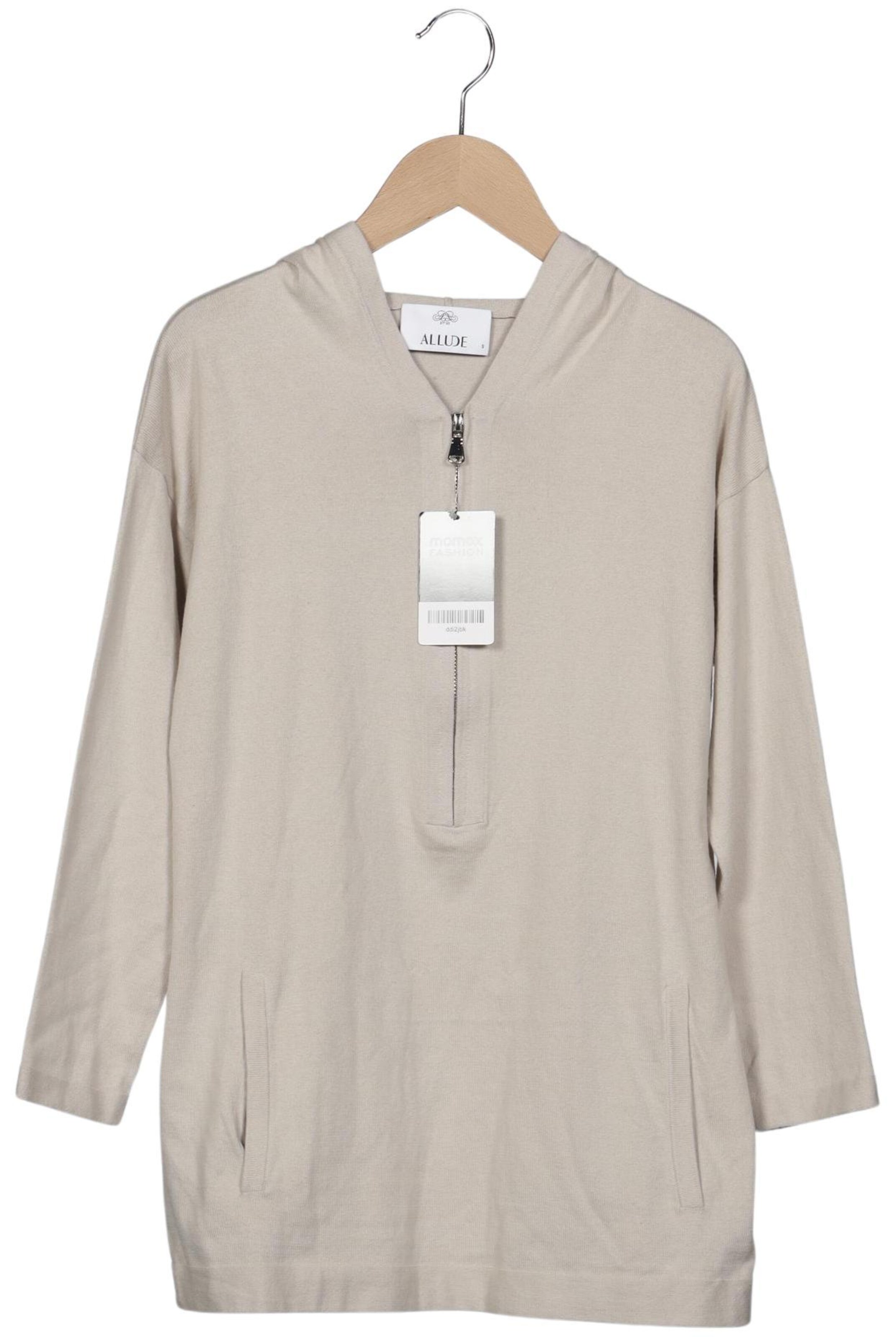 Allude Kapuzenpullover S in Beige: Vorderseite