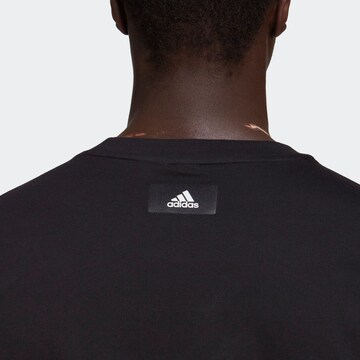 ADIDAS PERFORMANCE T-Shirt in Schwarz