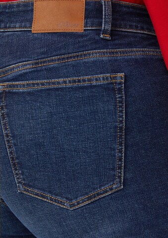 s.Oliver Regular Jeans in Blauw