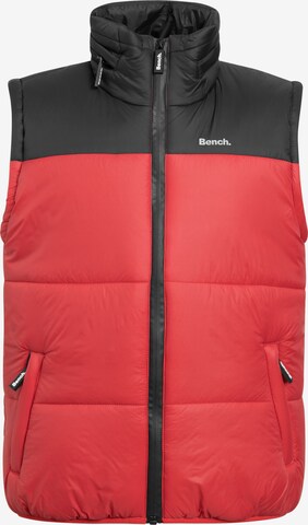 BENCH Vest 'CREELER' in Red: front