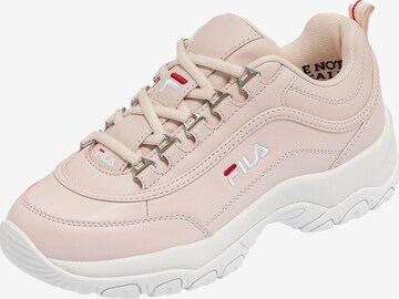 FILA Sneakers 'Strada' in Pink: front