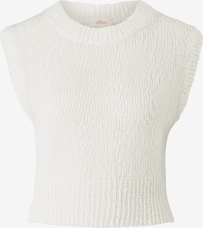 s.Oliver Knitted top in Off white, Item view