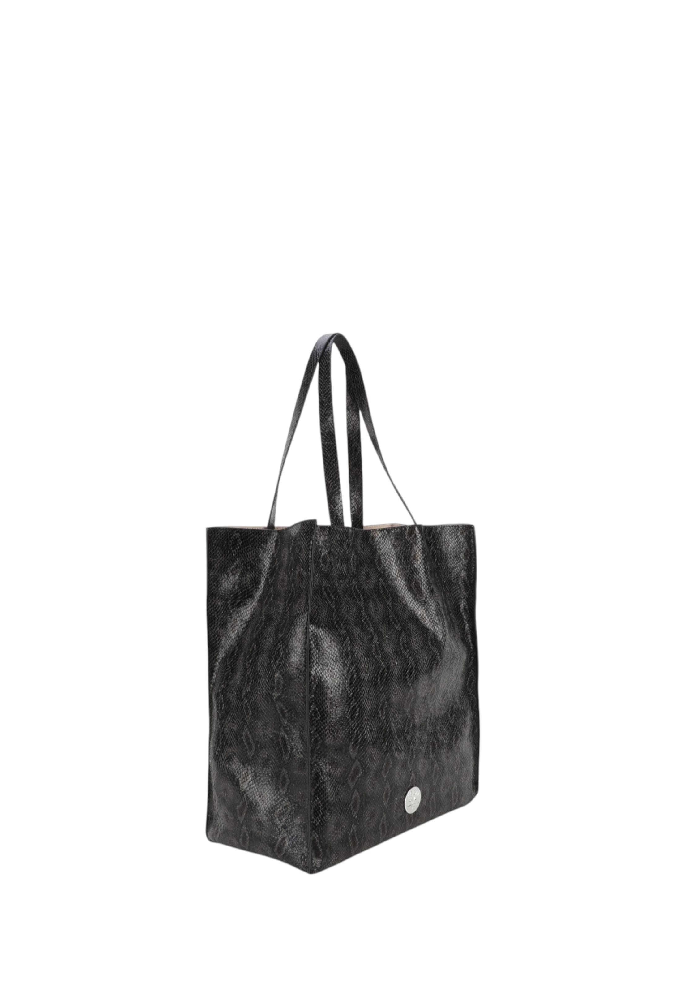 Joop Jeans - Shopper 'Confetto Boa Liv' em preto