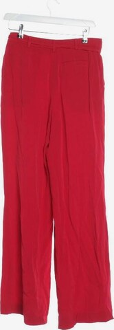 Twin Set Pants in S in Red