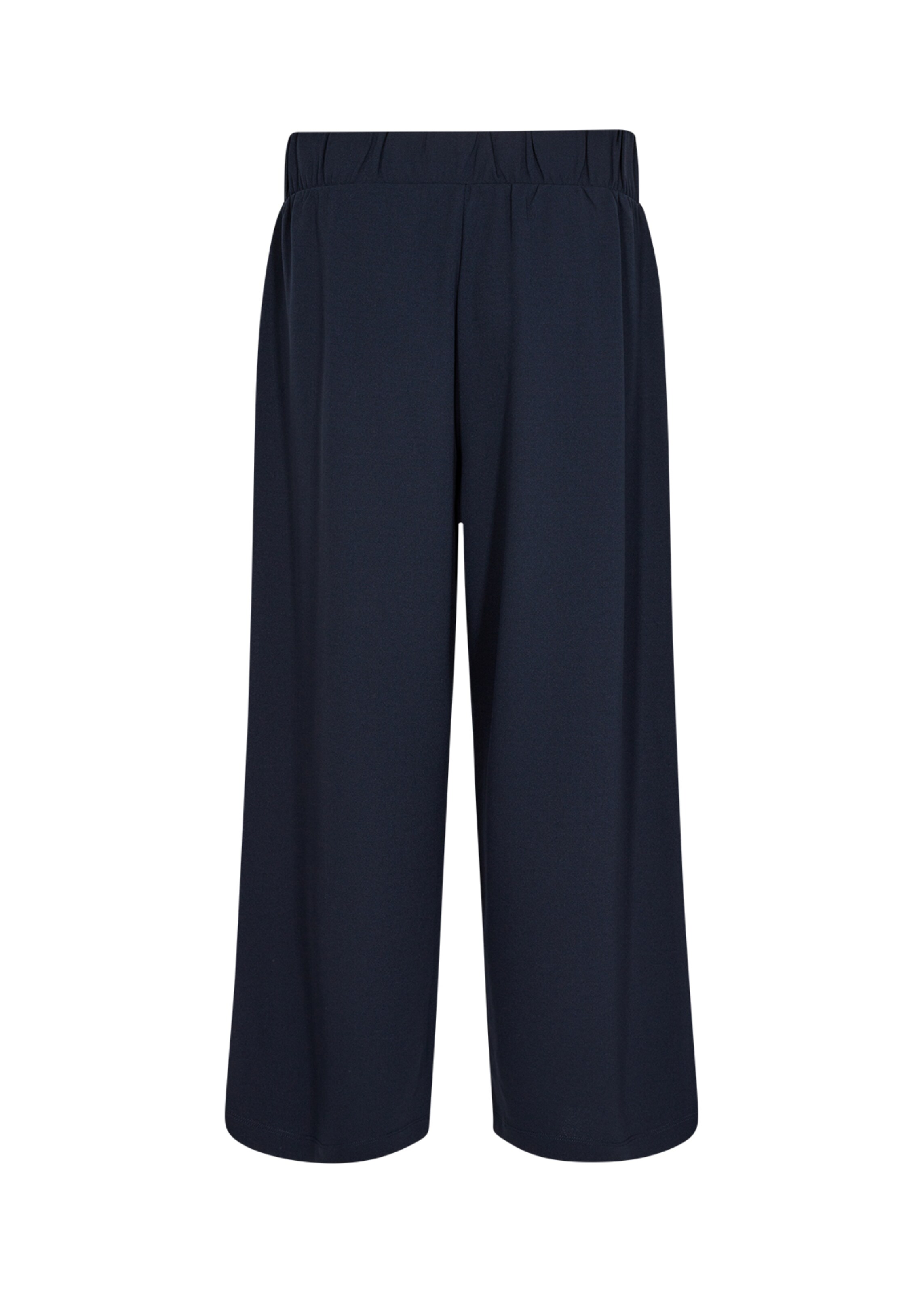 Soyaconcept Wide leg Pants 'Siham' in Blue