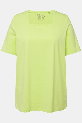 Ulla Popken Shirt in Grün: Vorderseite