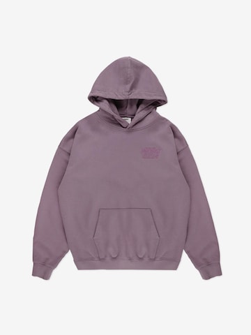 Prosto Sweatshirt 'Flathead' in Lila: Vorderseite