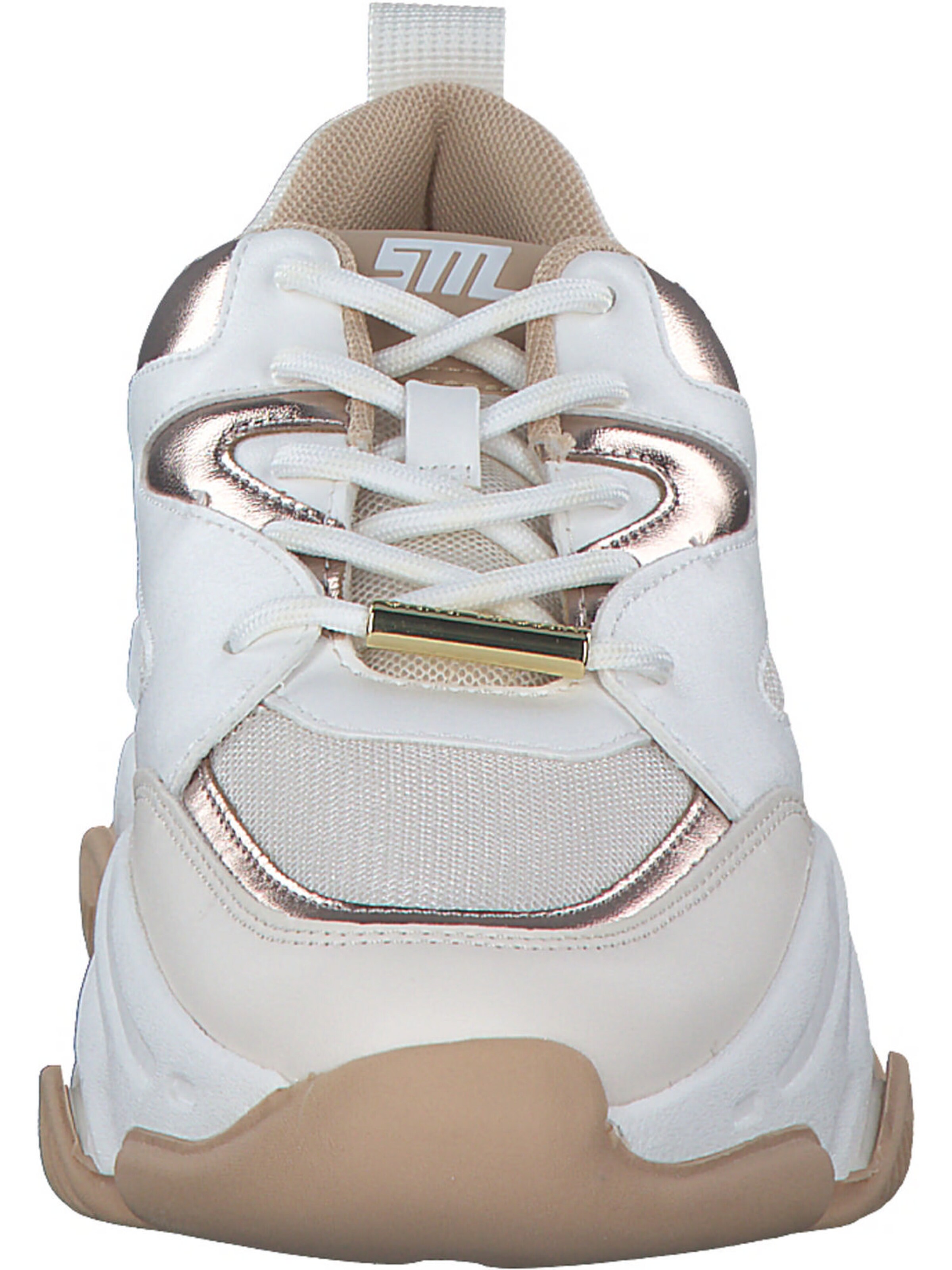 STEVE MADDEN Platform trainers 'Progressive' in Beige