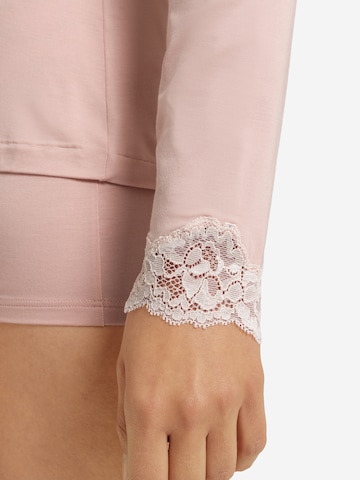 Chemise de nuit 'Dana' Hanro en rose
