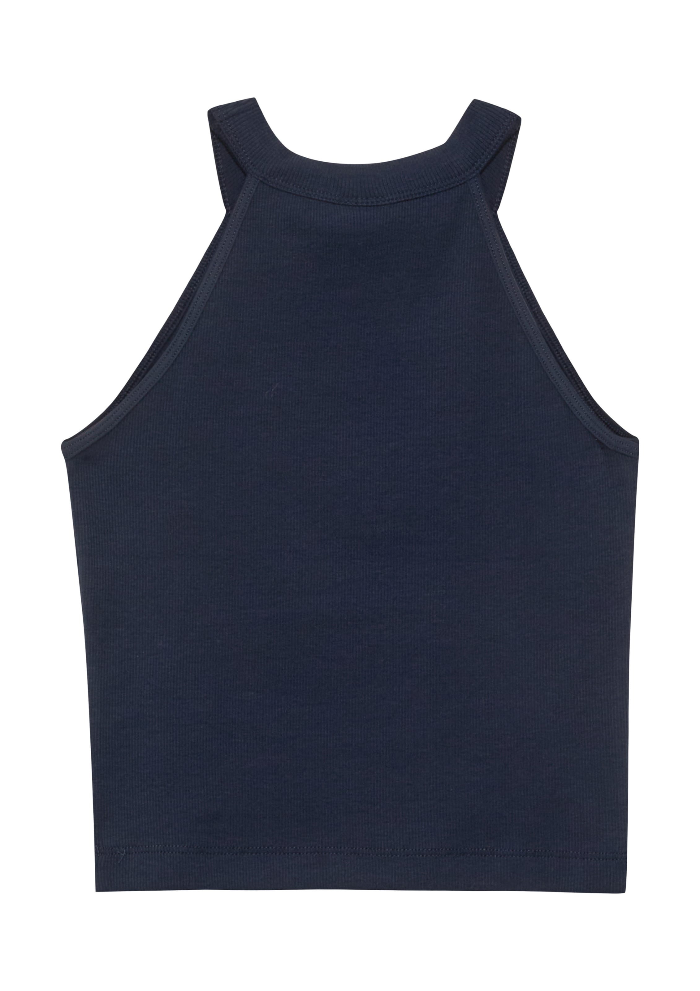 s.Oliver Top in Blauw: voorkant