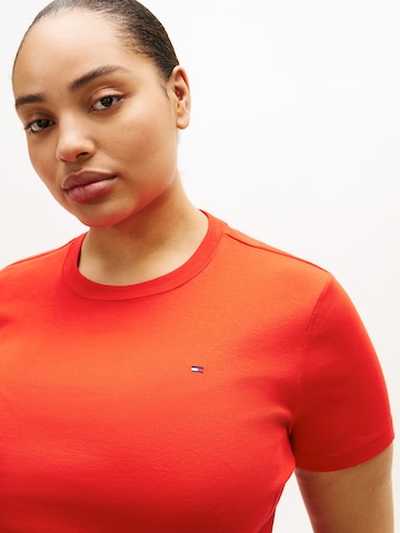 Tommy Hilfiger Curve T-Shirt 'CODY' in Orange