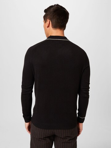 BURTON MENSWEAR LONDON Pullover in Schwarz