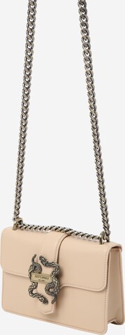 Just Cavalli Skuldertaske i beige