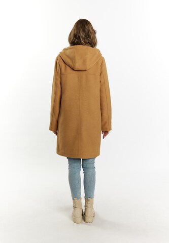 Manteau mi-saison DreiMaster Vintage en marron