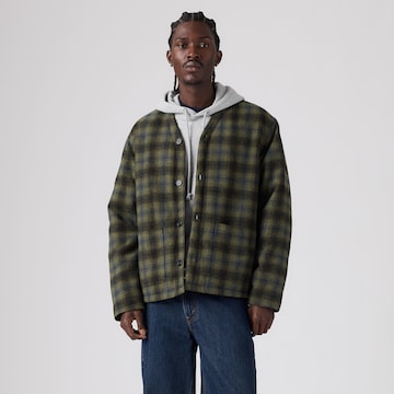 LEVI'S ®Prijelazna jakna 'GLEN' - plava boja: prednji dio