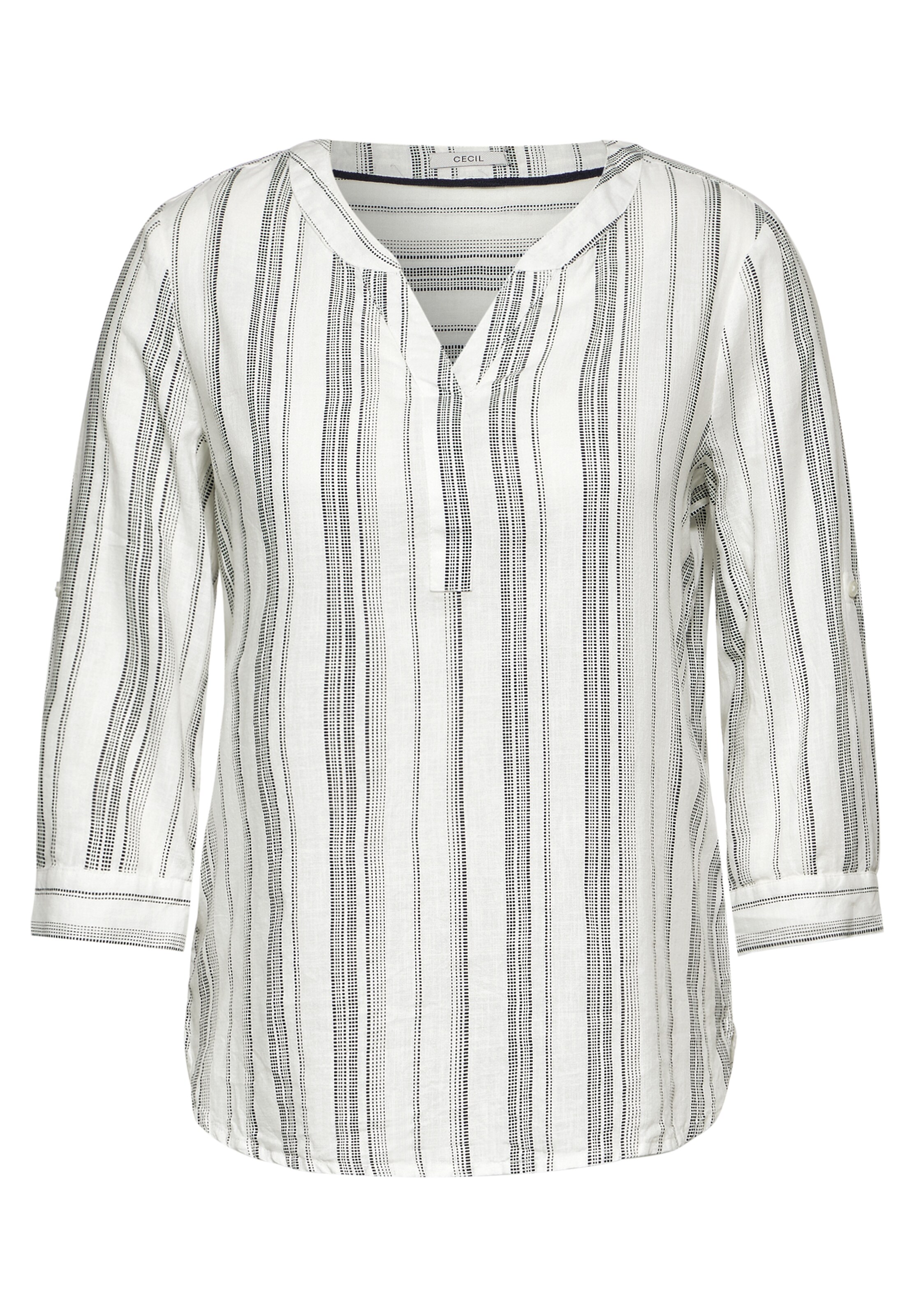 CECIL Blouse in Grey: front