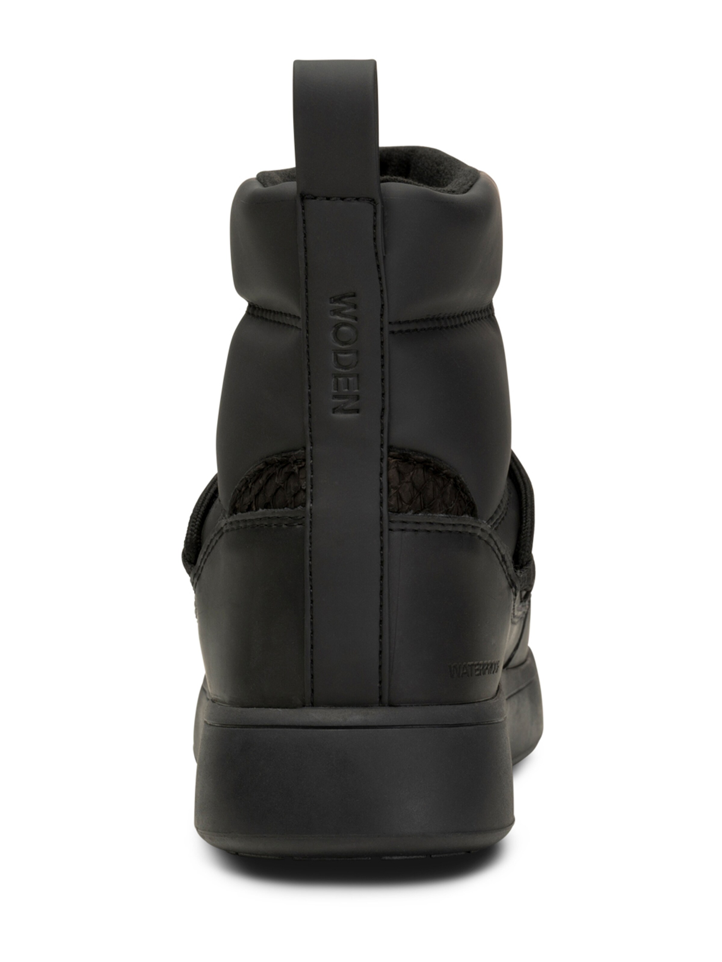 WODEN Snowboots 'Isa' i sort