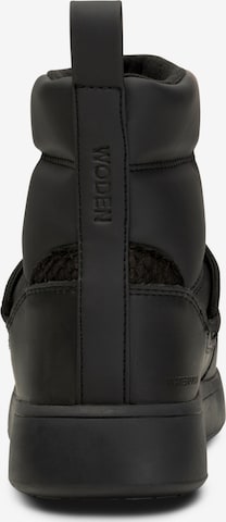 WODEN Snowboots 'Isa' in Schwarz