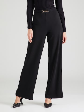 ABOUT YOU Regular Pants 'Frej' in Black: front