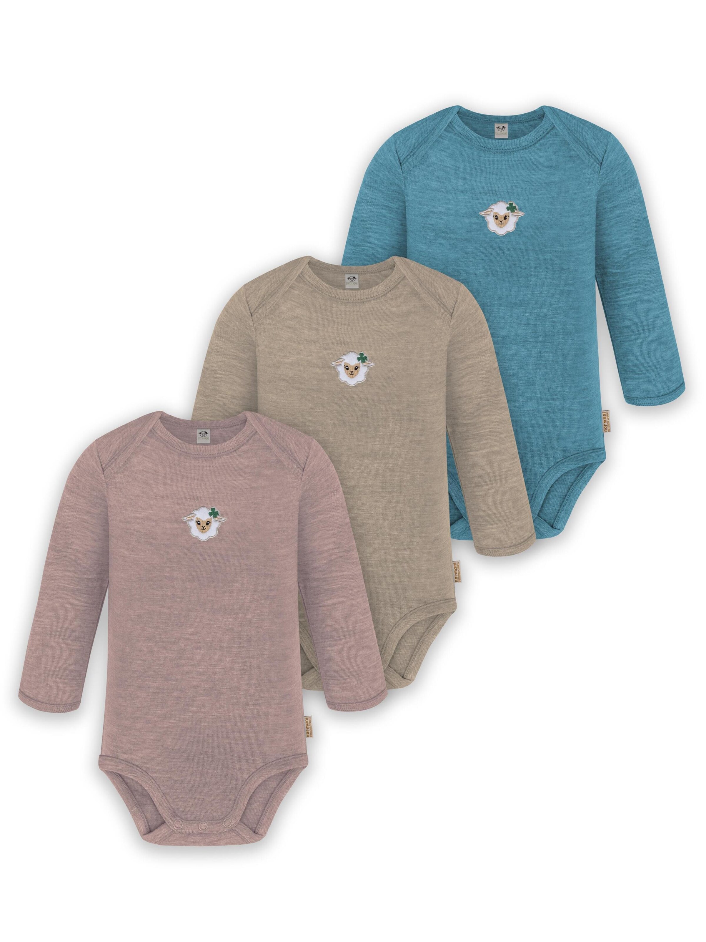 normani Romper/bodysuit 'Auckland' in Blue: front