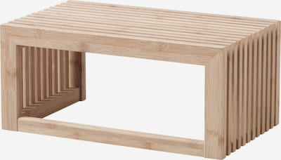 cinas Regal 'Rib' in W45xD27xH20 in braun, Produktansicht