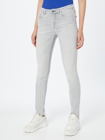 SCOTCH & SODA Skinny Jeans 'Bohemienne' i grå: framsida