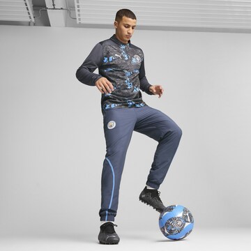 T-Shirt fonctionnel 'Manchester City Pre-Match' PUMA en gris
