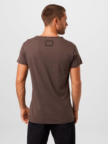 tigha T-Shirt in Braun