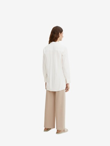 TOM TAILOR Blouse in Wit