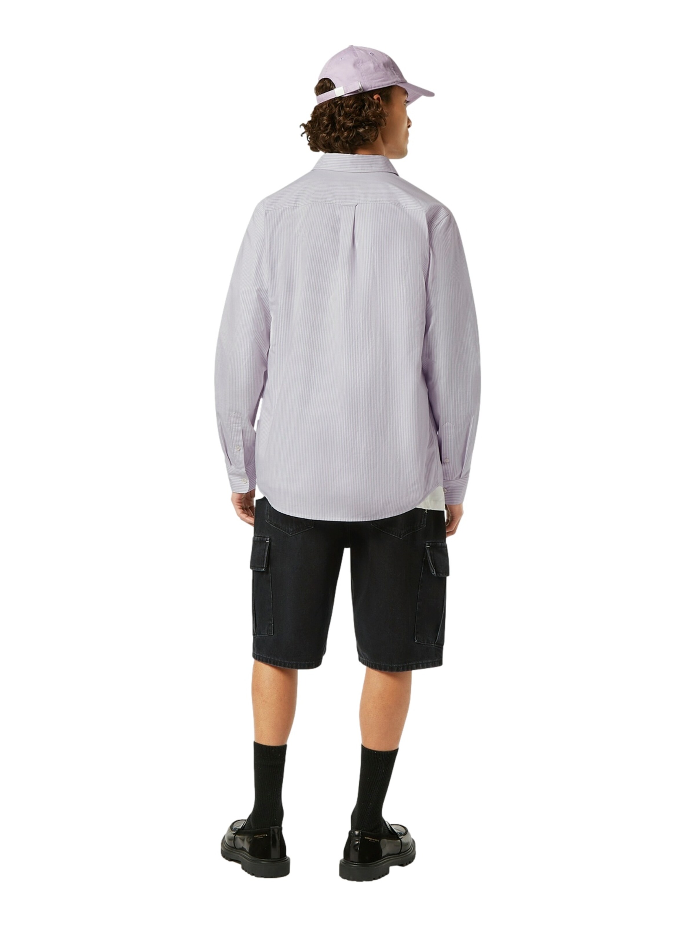 SCOTCH & SODA Regular Fit Skjorte i lilla