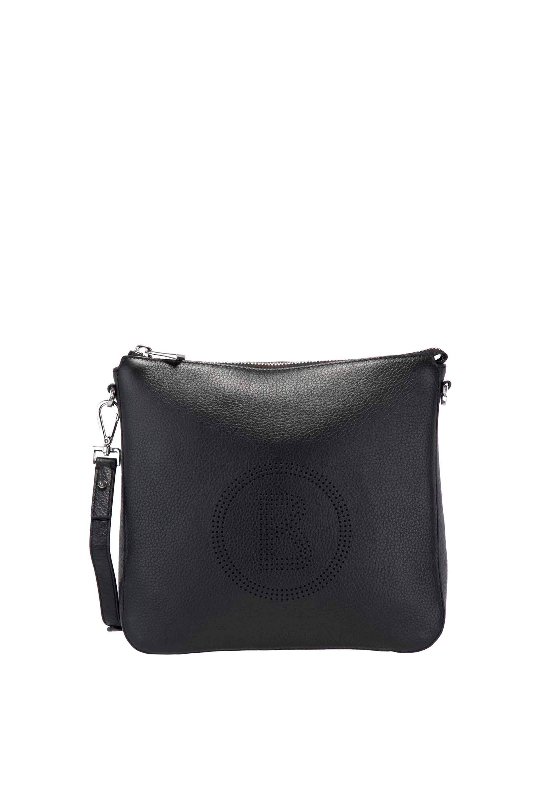 BOGNER Schultertasche 'Sulden Hedwig' in Schwarz