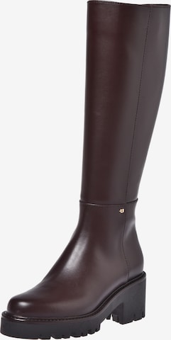 Bottes BALDININI en marron : devant