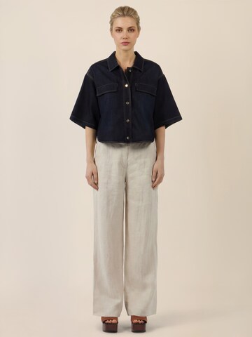 APART Blouse in Blue