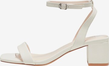 ONLY Strap sandal 'HANNA-1' in White: front