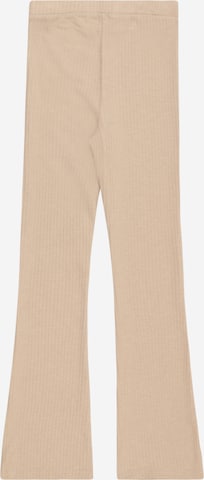 KIDS ONLY Flared Bukser 'NELLA' i beige