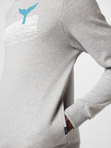 GREENBOMB Sweatshirt (GOTS) in Grau