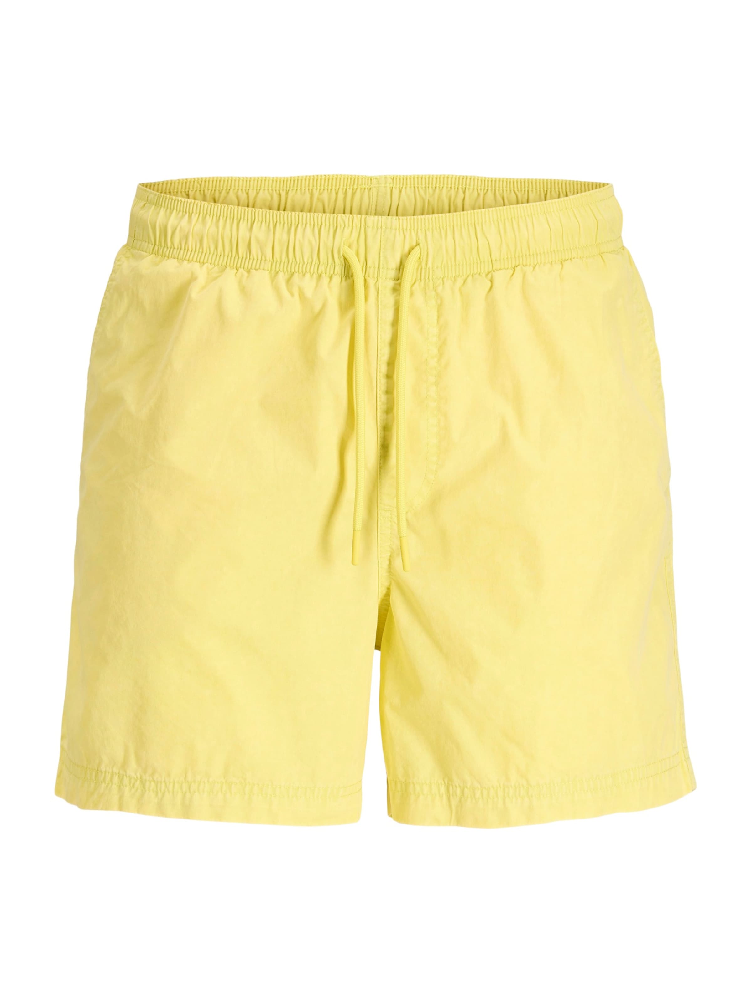 JACK & JONES Swimming shorts 'JPSTMAUI' in Yellow: front