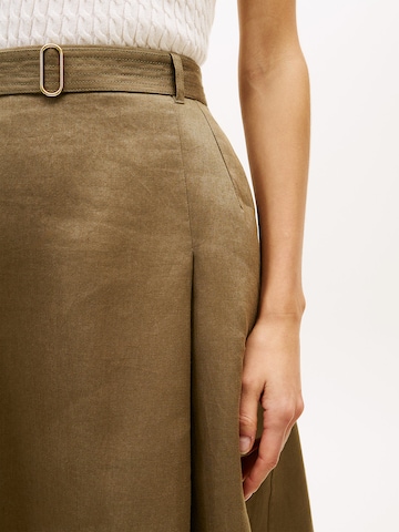 TOMMY HILFIGER Rock in Grün