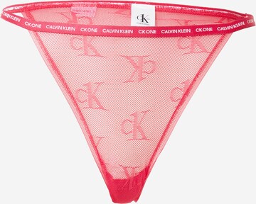 Calvin Klein Underwear Трусы-слипы в Красный: спереди