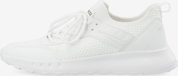 Bianco - Zapatillas deportivas bajas 'Lauren' en blanco: frente