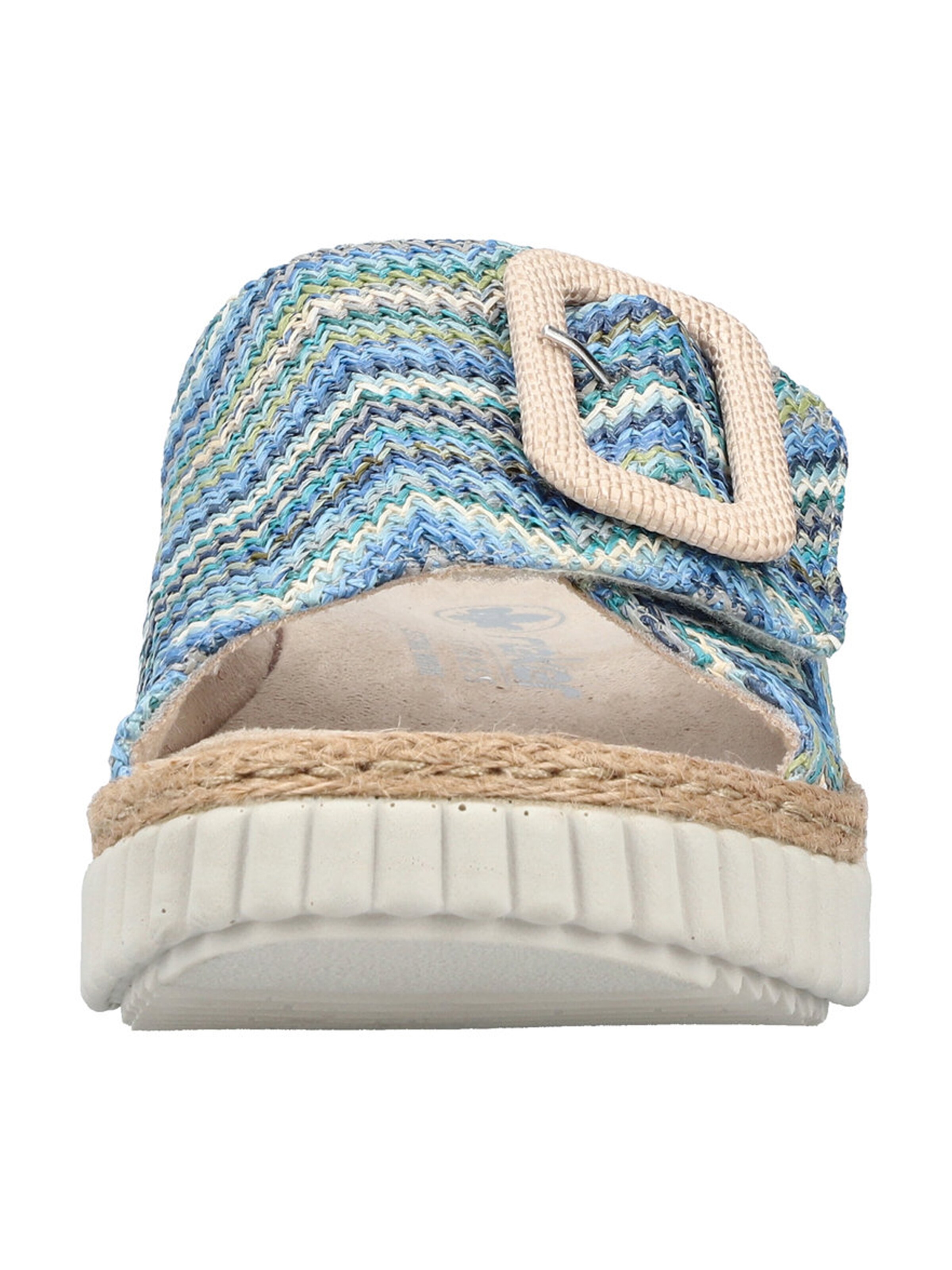 Zoccoletto di Rieker in blu