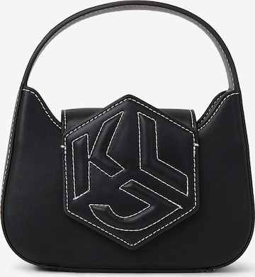 KARL LAGERFELD JEANS Handväska i svart: framsida