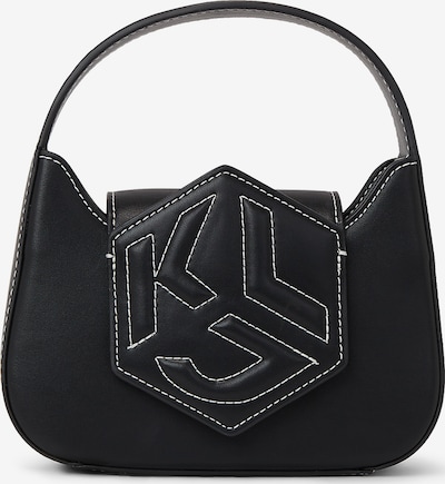 KARL LAGERFELD JEANS Handtasche in schwarz, Produktansicht