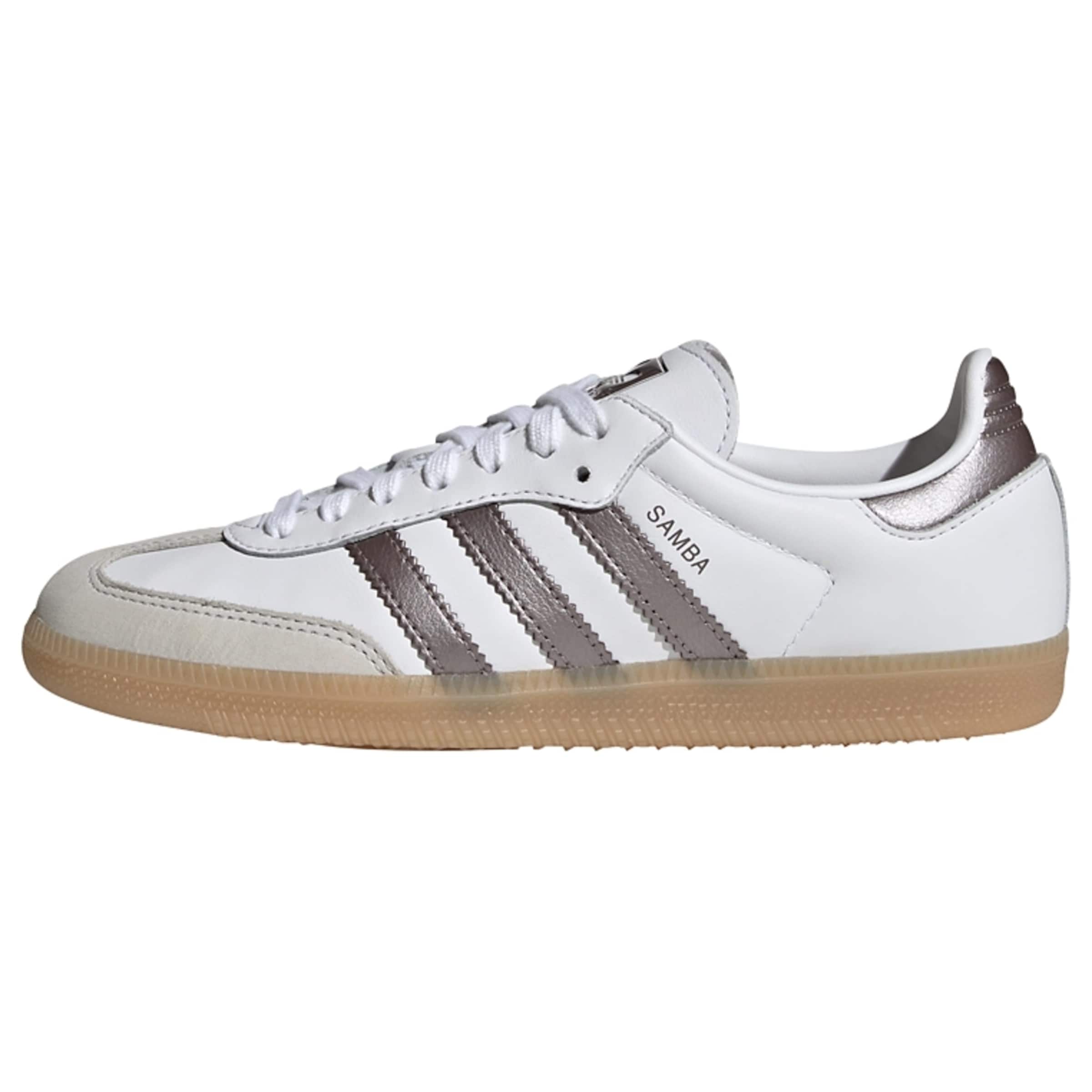 ADIDAS ORIGINALS Sneakers laag 'Samba OG' in Wit: voorkant
