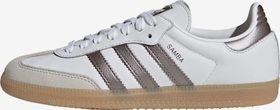 ADIDAS ORIGINALS Platform trainers 'Samba OG' in 36 in Light grey / White, Item view