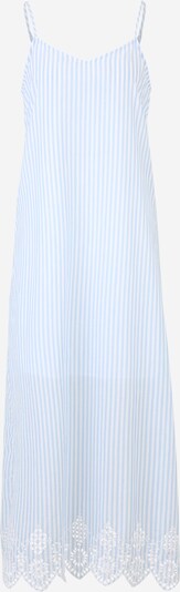 Only Petite Robe 'BONDI' en bleu clair / blanc, Vue avec produit