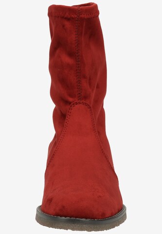 Rapisardi Boots in Red