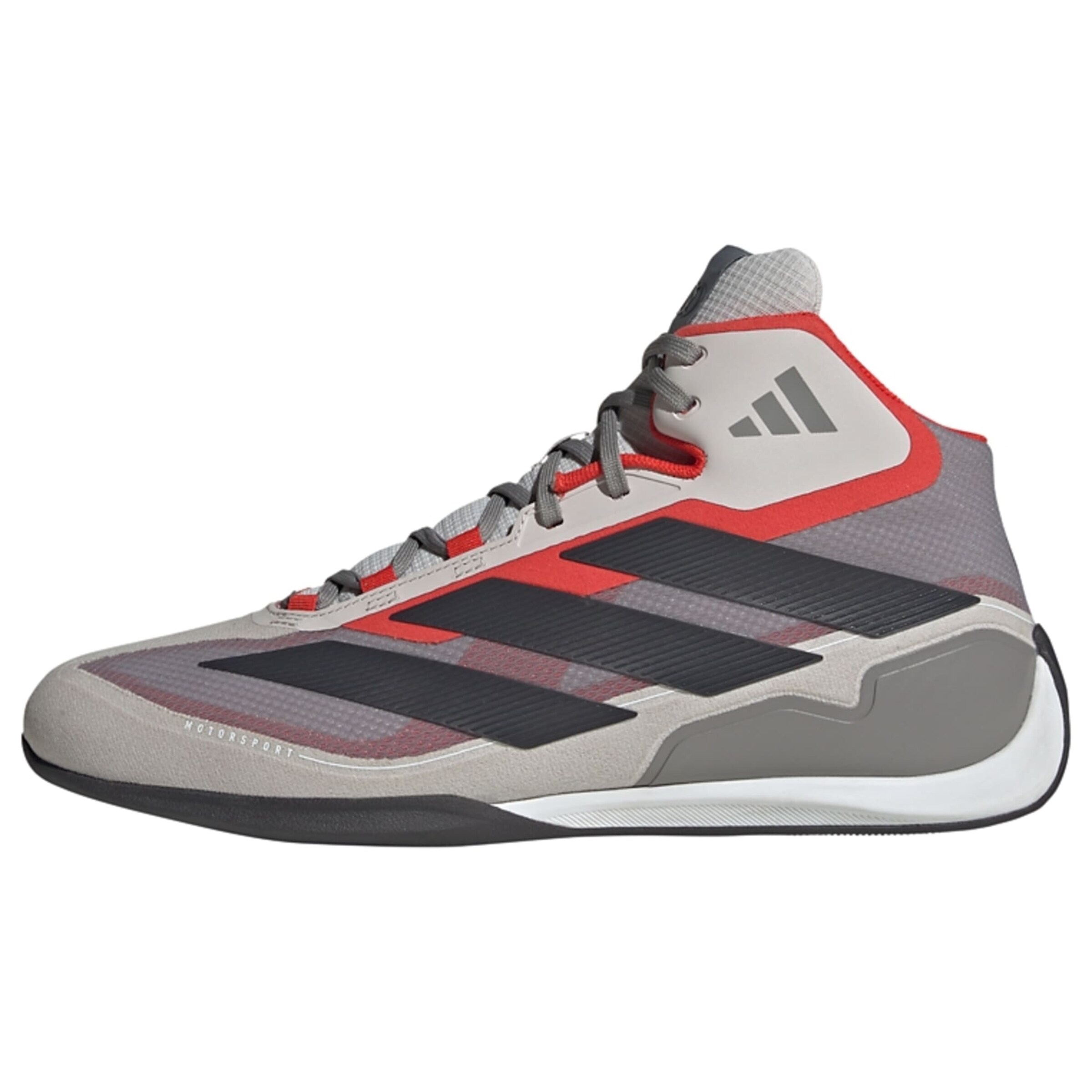 ADIDAS PERFORMANCE Athletic Shoes 'Feroza Audi Revolut F1 Team' in Grey / Stone / Red / Black, Item view